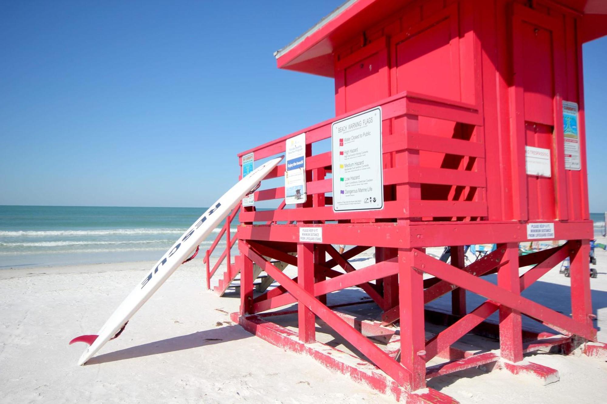 Siesta Key Haven - Beachside Pool Villa Exterior photo